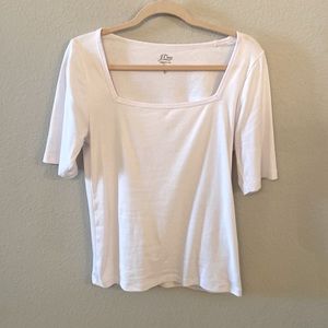 JCrew boat neck shirt